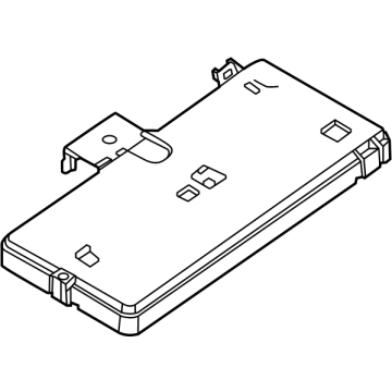Ford MB3Z-14A003-A Cover - Fuse Panel