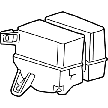 Ford F57Z-17618-AA Reservoir - Water