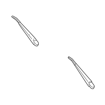 Ford 6L5Z-17526-A Arm Assembly - Wiper