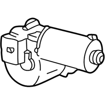Ford JU2Z-17508-ARM Remanufactured Motor Assembly - Wiper