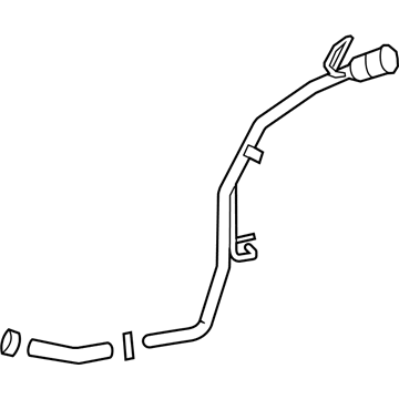 Ford HG9Z-9034-A Pipe - Fuel Filler