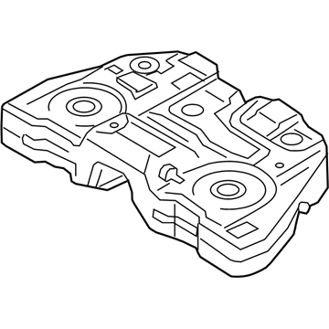 Ford HG9Z-9002-S Tank Assembly - Fuel
