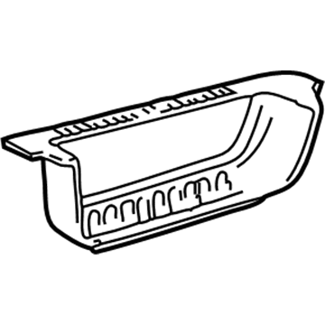 Ford 4C2Z-1513208-AAA Plate - Door Scuff