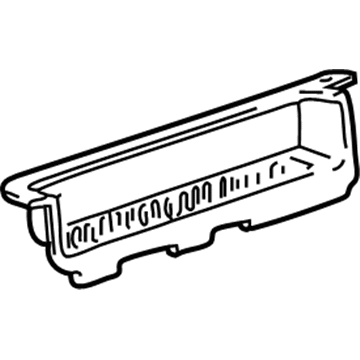 Ford F7UZ-1513228-AAB Plate - Door Scuff