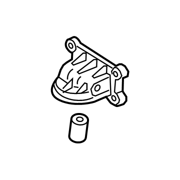 Lincoln BS4Z-6881-F Adaptor - Oil Filter