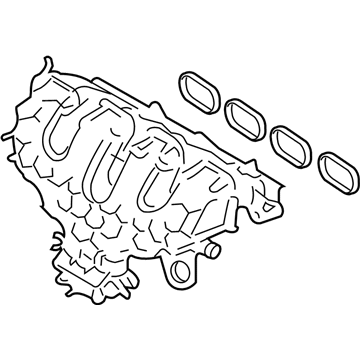 Lincoln CJ5Z-9424-E Manifold Assembly - Inlet