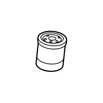 Lincoln BE8Z-6731-AB Kit - Element & Gasket - Oil Filter