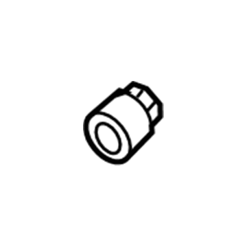Ford 6W7Z-15055-A Base Assembly - Cigar Lighter