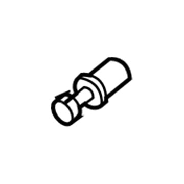 Ford 1F2Z-15052-AA Knob And Element - Cigar Lighter