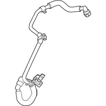 Lincoln PZ1Z-8D011-A Cooler Pipe