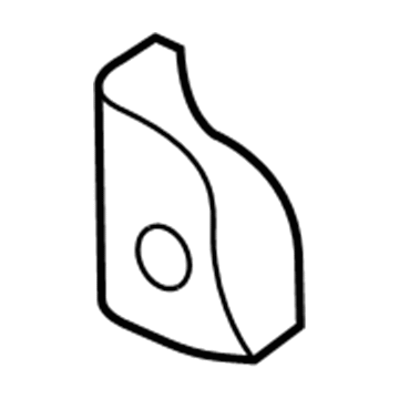Mercury F8VZ-16C078-AA Bracket - Fender Mounting