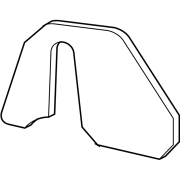 Mercury 3W7Z-16240-AA Shield