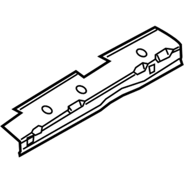 Ford F81Z-28513A12-AA Rail Assembly - Roof Side