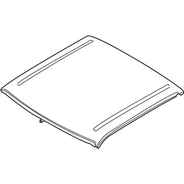 Ford 7C3Z-2850202-A Panel Assembly - Roof