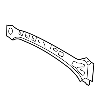 Mercury 8L8Z-7824300-A B Pillar Assembly
