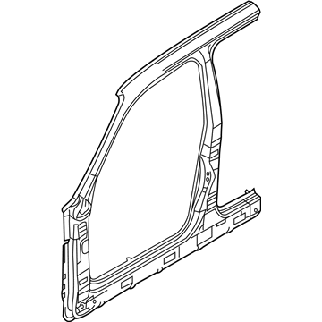 Mercury 8L8Z-78211A11-A Frame - Door