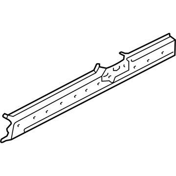 Mercury 8L8Z-78613C33-A Reinforcement - Seat Belt