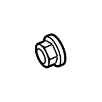 Ford -W520515-S441 Nut - Adjusting Screw