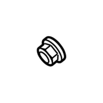 Ford -W520515-S441 Nut - Adjusting Screw