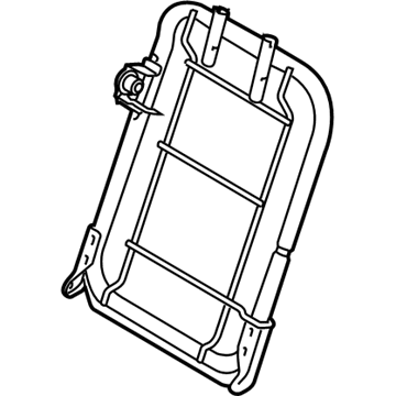Ford 9T1Z-17666A00-A Panel Assembly - Seat Back