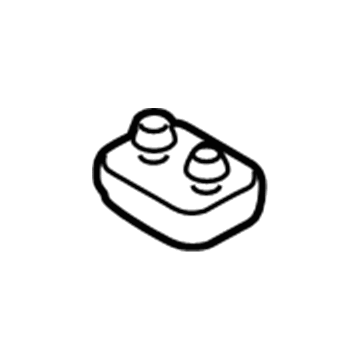 Ford 5T1Z-17613A70-B Bumper - Seat Stop