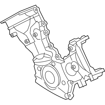 Ford AL3Z-6019-C Cover - Cylinder Front
