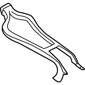 Ford YS4Z18C433AA Duct Heater