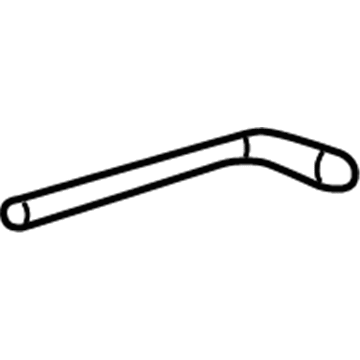 Ford YS4Z-18C580-AB Duct Assembly - Heater Outlet