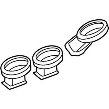 Ford 98AZ-19893-DAA Louvre Assembly - Vent Air