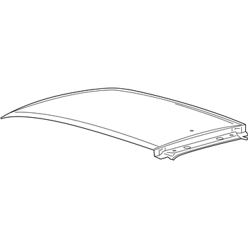 Ford KT4Z-5850202-A Panel Assembly - Roof