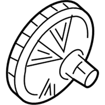 Ford 6L2Z-8600-BA Fan Assembly