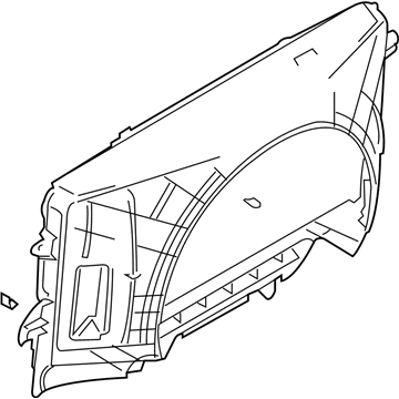 Ford 9L3Z-8146-BA Shroud - Radiator Fan