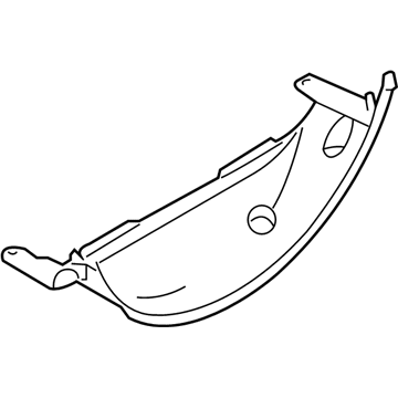 Lincoln 7L1Z-8146-A Shroud - Radiator Fan