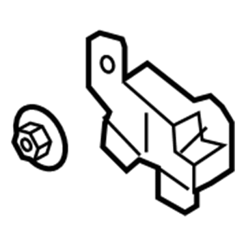 Ford EP5Z-16700-A Latch Assembly - Hood
