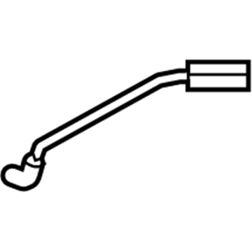 Ford DP5Z-16916-B Cable Assembly - Control