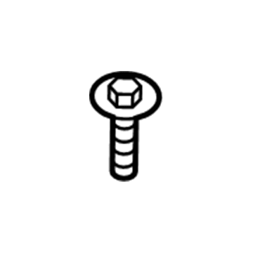 Lincoln -W716485-S442 Bolt And Washer Assembly - Hex Head