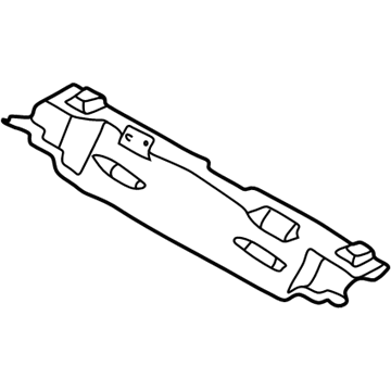 Ford 3L8Z-7810684-AA Cross Member Assembly - Front