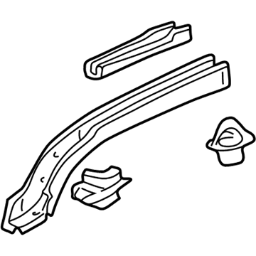 Ford 5L8Z-7810125-B Member - Side