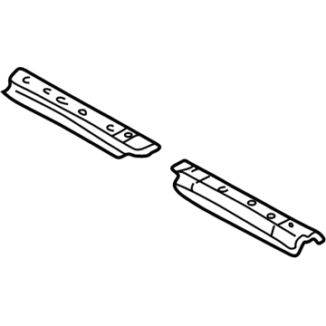 Ford YL8Z-78107A94-AA Member - Floor Cross - Inner