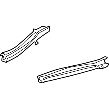 Ford YL8Z-7810121-AA Member Assembly - Floor Cross
