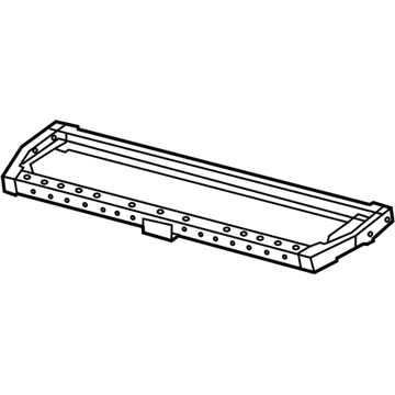 Ford 8C3Z-2663160-A Frame And Spring - Rear