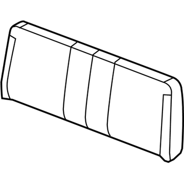 Ford 8C3Z-2666800-A Pad - Rear Seat Back