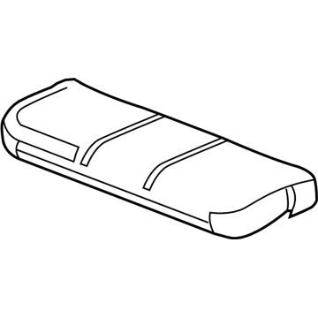 Ford 8C3Z-25632A22-B Pad