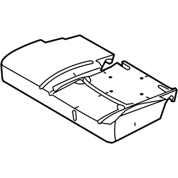 Lincoln MKT Seat Cushion - CE9Z-7463841-A