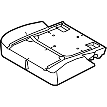 Lincoln MKT Seat Cushion - CE9Z-7463840-A