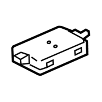 Lincoln BU5Z-14C724-A Module - Seat Heater Control