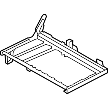 Lincoln 8A8Z-7463161-B Frame And Spring - Rear Seat Cushion