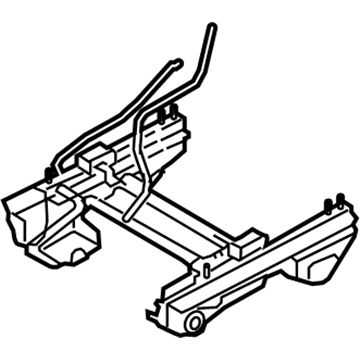 Lincoln AE9Z-74606A50-M Support - Rear Seat Cushion