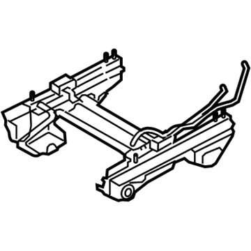 Lincoln AE9Z-74606A50-F Support - Rear Seat Cushion