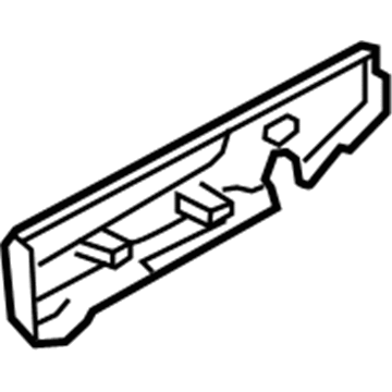 Lincoln 8A8Z-7463388-CA Cover